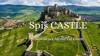 Thumbnail: Spiš Castle – Slovakia's Medieval Giant #travel #viral #youtubeshorts