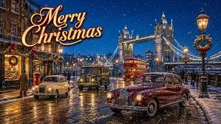 Thumbnail: Vintage Christmas Songs 50s 60s 70s 🎧 Crosby, Sinatra, Nat King Cole, Fitzgerald, Andrews Sisters #