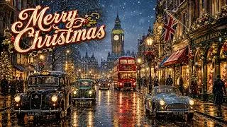 Thumbnail: Oldies Christmas Songs 50s 60s 🎧 Frank Sinatra, Bing Crosby, Ella Fitzgerald, Armstrong, Williams