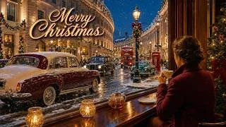 Thumbnail: Frank Sinatra, Nat King Cole, Bing Crosby, Dean Martin 🎄 Old Christmas Songs 1960s-70s, 1 Hours Long