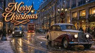 Thumbnail: Walking Through a 1950s Winter Wonderland ⛄ Cozy Christmas Music & Snowy Neighborhoods ✨