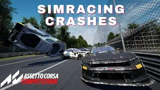 Thumbnail: Assetto Corsa: The Ultimate Guide for Crashing Virtual Racing #acc #simracing #monza