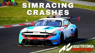 Thumbnail: The Ultimate Assetto Corsa Crash Compilation - You won't believe your eyes! #acc #simracing