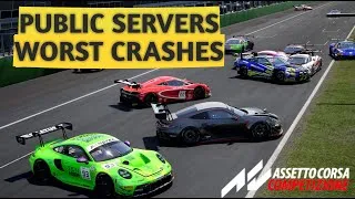 Thumbnail: PUBLIC SERVER MADNESS ] ASSETTO CORSA COMPETIZIONE #acc #simracing