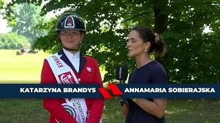 Thumbnail: Katarzyna Brandys | Zwyciężczyni CCIO4*-NC-S | LOTTO Strzegom Horse Trials 2026