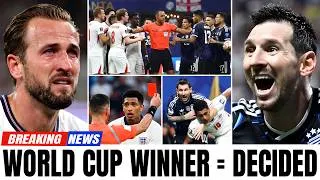 Thumbnail: COMEBACK DRAMA: FIFA Face Huge Referee Backlash? - ARGENTINA vs ENGLAND TRAGEDY!