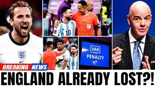 Thumbnail: FIFA Just DESTROYED England Giving VARgentina Their Favorite Ref!