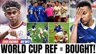 Thumbnail: FIFA's Worst Nightmare Comes True As Spain Eliminates France!