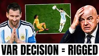 Thumbnail: FIFA PANICS After Argentina's VAR Files LEAKED!