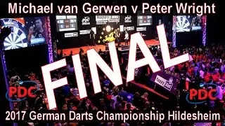 Thumbnail: 2017 German Darts Championship Hildesheim Michael van Gerwen v Peter Wright | Final