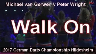 Thumbnail: 2017 German Darts Championship Hildesheim Michael van Gerwen v Peter Wright | Walk On