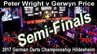 Thumbnail: 2017 German Darts Championship Hildesheim Peter Wright v Gerwyn Price | Semi-Finals