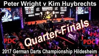Thumbnail: 2017 German Darts Championship Hildesheim Peter Wright v Kim Huybrechts | Quarter-Finals