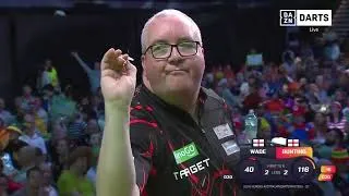 Thumbnail: WHAT A FIGHT James Wade vs Stephen Bunting Australian Darts Masters 2026 QF Full Match