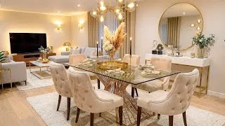 Thumbnail: Modern Luxury Dining Room Decorating Ideas 2026 | Elegant Dining Room Design Trends