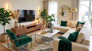 Thumbnail: Modern Luxury Living Room Decorating Ideas 2026 | Elegant Modern Living Room Interior Design