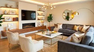 Thumbnail: Trendy Modern Luxury Living Room Ideas 2026 | Living Room Interior Design and Home Decor Tour