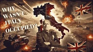 Thumbnail: Why wasn't Italy occupied after World War 2?🤔 ( Documentary History)