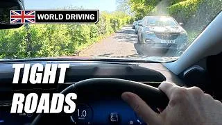 Thumbnail: How to Drive on Narrow Fast Roads & Judge Tight Gaps