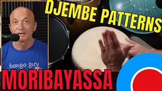 Thumbnail: Moribayassa Djembe Pattern Tutorial