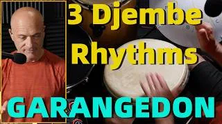 Thumbnail: Garangedon Djembe Rhythm Pattern Tutorial
