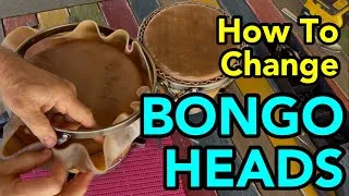 Thumbnail: How to Change Bongo Heads + Pro Tips