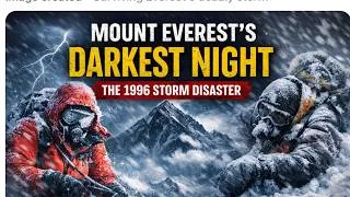 Thumbnail: The Deadliest Day on Mount Everest | 1996 Disaster Full Story