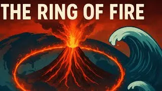 Thumbnail: 🌋 Ring of Fire Facts 🌍 Surprising Dangers, Countries & Volcano Secrets
