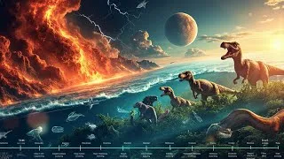 Thumbnail: 🌍 The Story of Earth and Life | Evolution of Our Planet and Humans Explained Simply