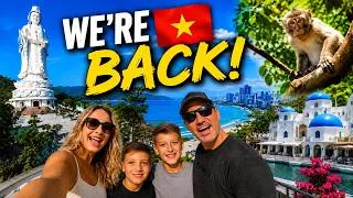 Thumbnail: We Came Back to Vietnam! 🇻🇳 First Day Exploring Da Nang