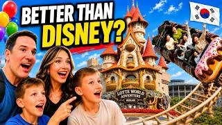 Thumbnail: We Visited South Korea's Most Magical Theme Park! 🇰🇷