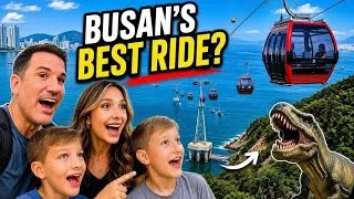 Thumbnail: We Found Busan's MOST Underrated Attraction! 🇰🇷