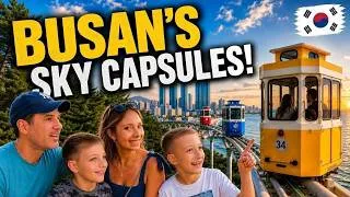 Thumbnail: Is THIS Busan's Best Experience 🇰🇷 Blue Line Sky Capsule