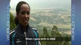 Thumbnail: Ethiopian marathon runner fueled by homeland
