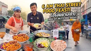 Thumbnail: 6AM Traditional morning Market of Bangkok | Street food of Thailand | Food ASMR