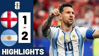 Thumbnail: INSANE HIGHLIGHTS: Argentina vs England 2-1 (Full Drama!)