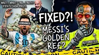 Thumbnail: WHY LIONEL MESSI ALWAYS WIN WITH THIS REFEREE?