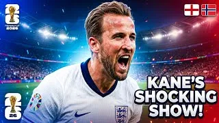 Thumbnail: England vs Norway Full Highlights world cup 2026