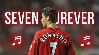 Thumbnail: 🎵 SEVEN FOREVER – Cristiano Ronaldo (GOAT Rap Song) 🎵