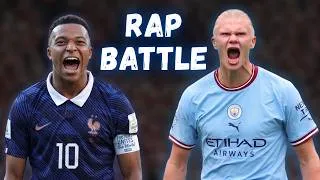 Thumbnail: 🎵 HAALAND vs MBAPPÉ | Football Rap Battle Song🎵