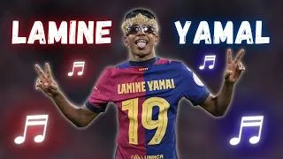 Thumbnail: 🎵 A NEW BEGINNING – LAMINE YAMAL (Football Song Anthem) 🎵