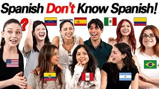 Thumbnail: Spanish Word Differences | Latin American Spanish vs Spain Spanish
