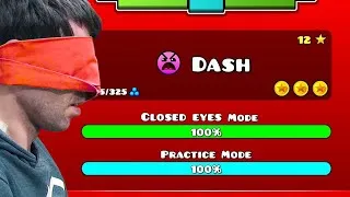 Thumbnail: Geometry Dash - Level 22 Dash Closed Eyes