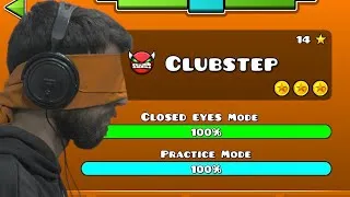 Thumbnail: Geometry Dash - Level 14 Clubstep Closed Eyes