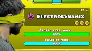 Thumbnail: Geometry Dash - Level 15 Electrodynamix Closed Eyes