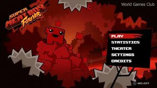 Thumbnail: Super Meat Boy Forever - Full Game Walkthrough (ps4)