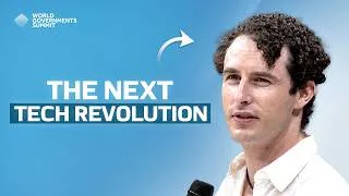 Thumbnail: The Next Big Tech Revolution | Dr. Glen Weyl - World Governments Summit