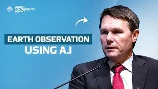 Thumbnail: How AI Is Transforming Earth Observation | Robbie Schingler - World Governments Summit