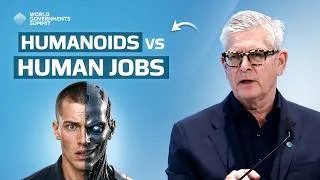 Thumbnail: The Future of Robotics: Human-Like Machines | Börje Ekholm- World Governments Summit