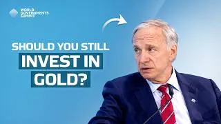 Thumbnail: The Biggest Mistake People Make With Gold | Ray Dalio - World Governments Summit
